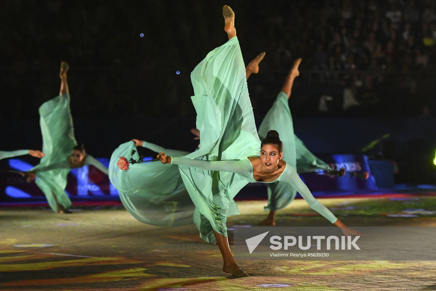 Bulgaria Rhythmic Gymnastics Worlds