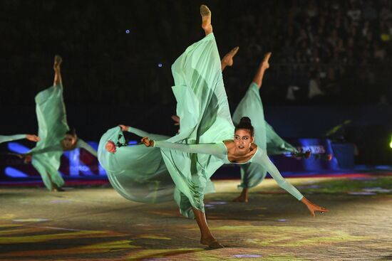 Bulgaria Rhythmic Gymnastics Worlds