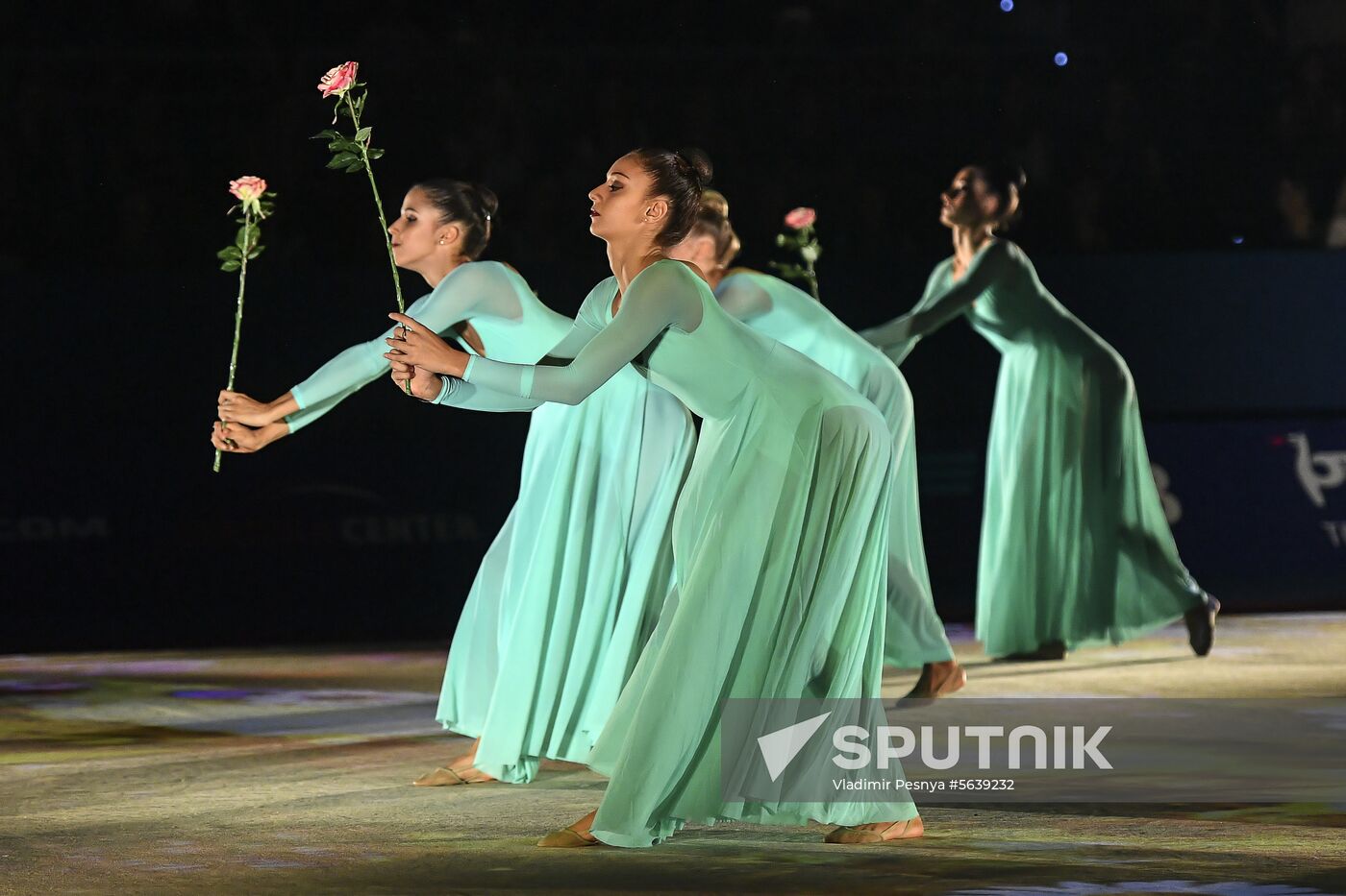 Bulgaria Rhythmic Gymnastics Worlds