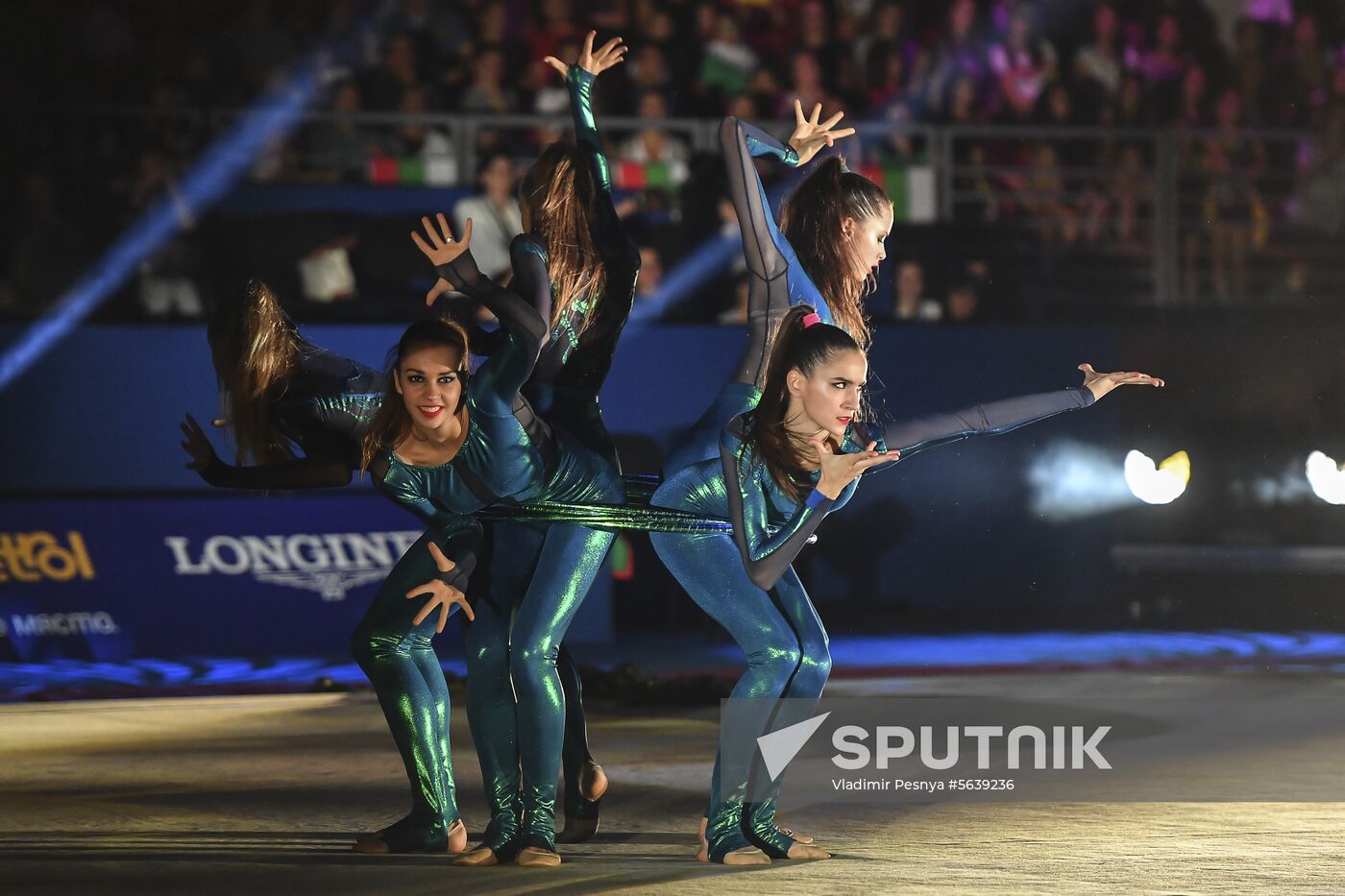 Bulgaria Rhythmic Gymnastics Worlds