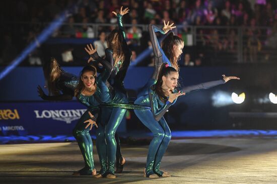 Bulgaria Rhythmic Gymnastics Worlds
