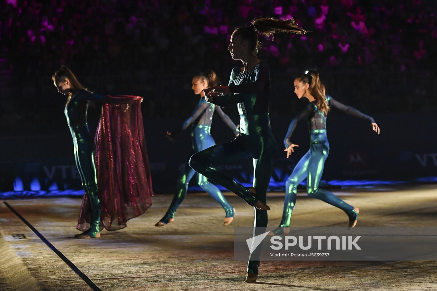 Bulgaria Rhythmic Gymnastics Worlds