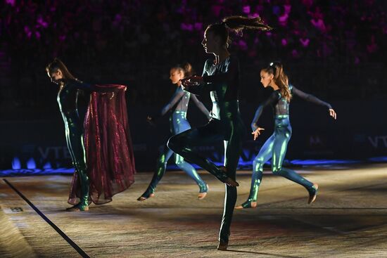 Bulgaria Rhythmic Gymnastics Worlds