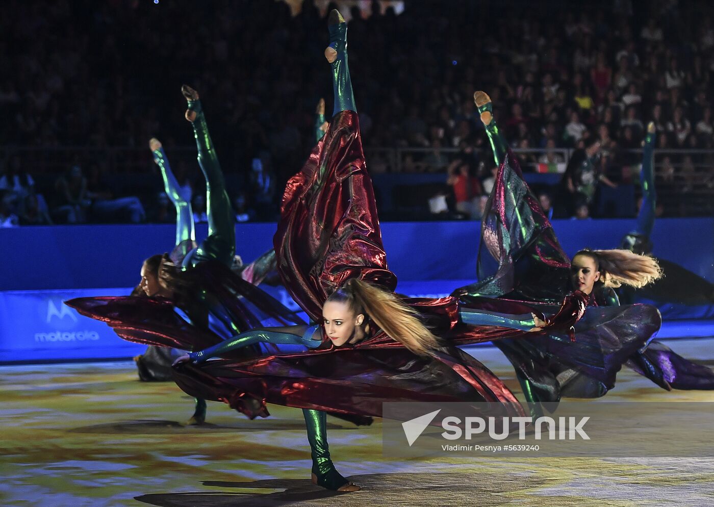 Bulgaria Rhythmic Gymnastics Worlds