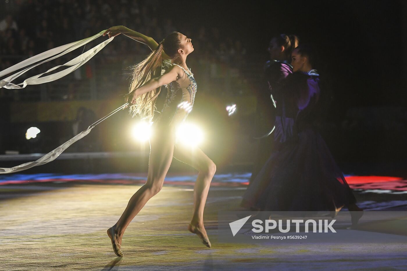 Bulgaria Rhythmic Gymnastics Worlds