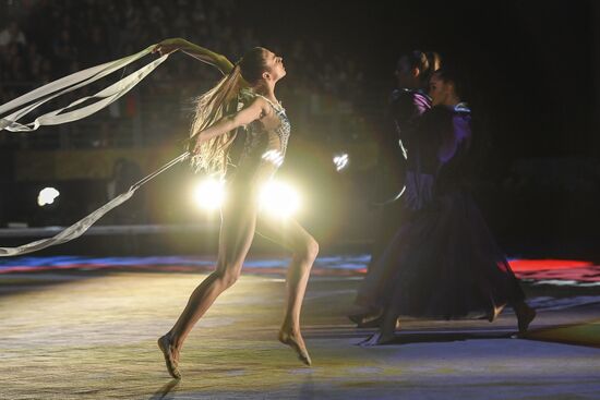 Bulgaria Rhythmic Gymnastics Worlds
