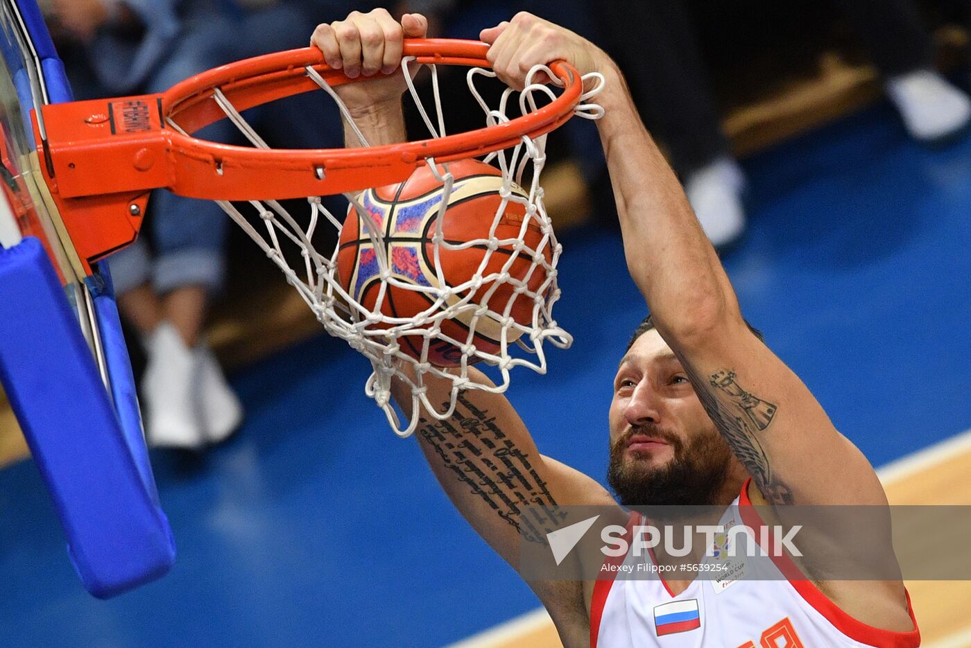 Russia Basketball Russia - Bulgaria 
