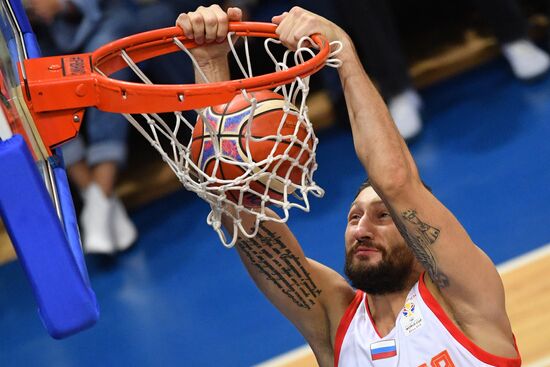 Russia Basketball Russia - Bulgaria 