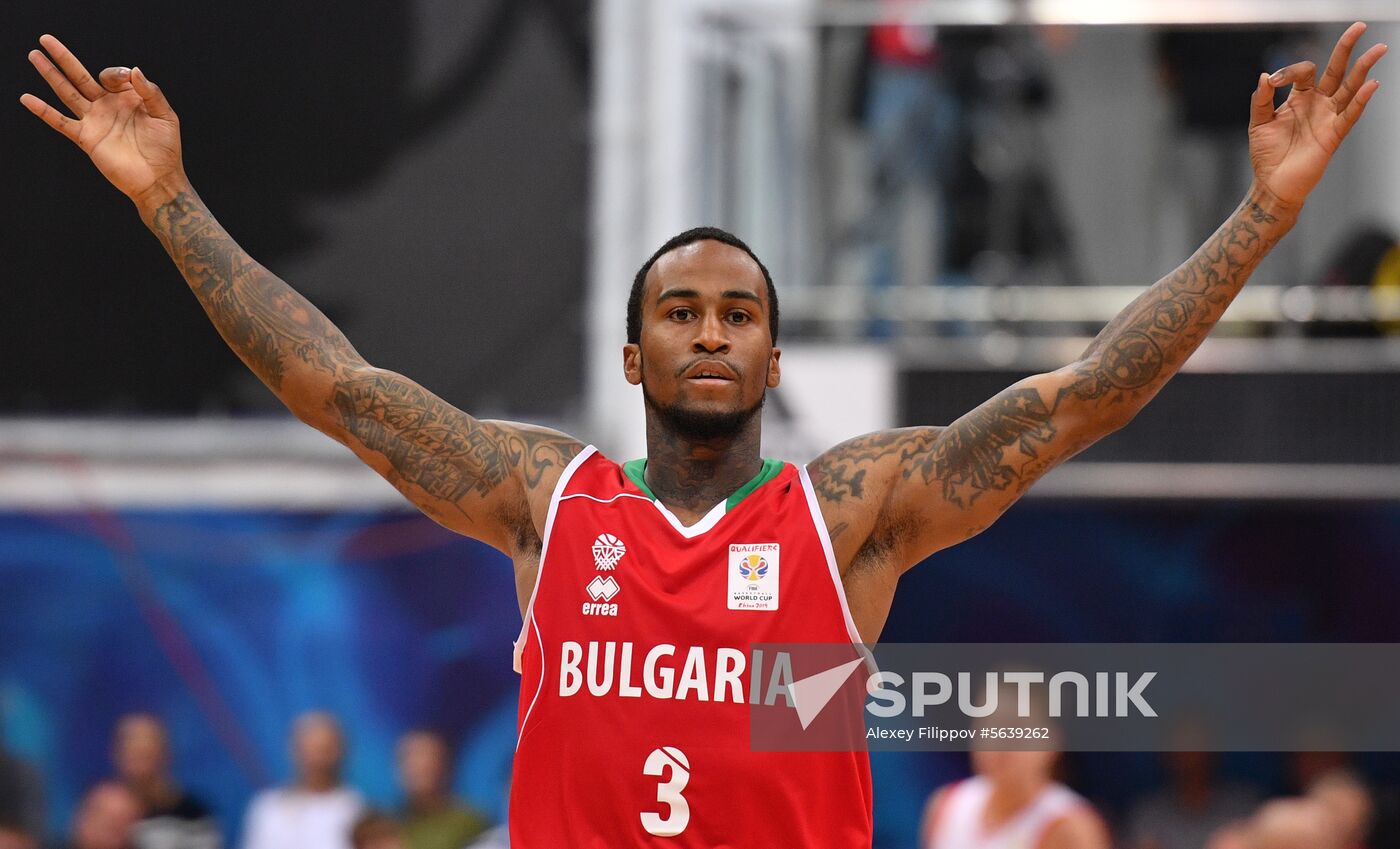 Russia Basketball Russia - Bulgaria 
