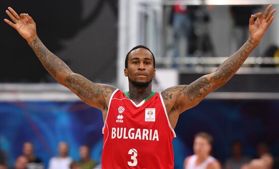 Russia Basketball Russia - Bulgaria 