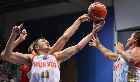 Russia Basketball Russia - Bulgaria 