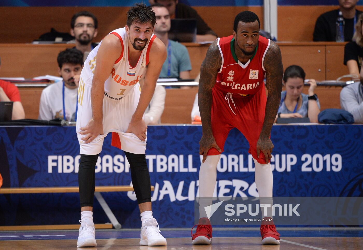 Russia Basketball Russia - Bulgaria 