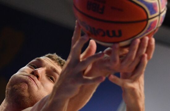 Russia Basketball Russia - Bulgaria 