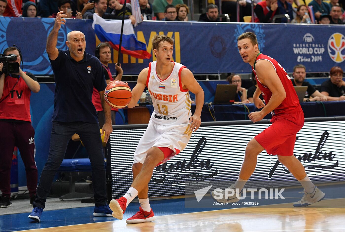 Russia Basketball Russia - Bulgaria 