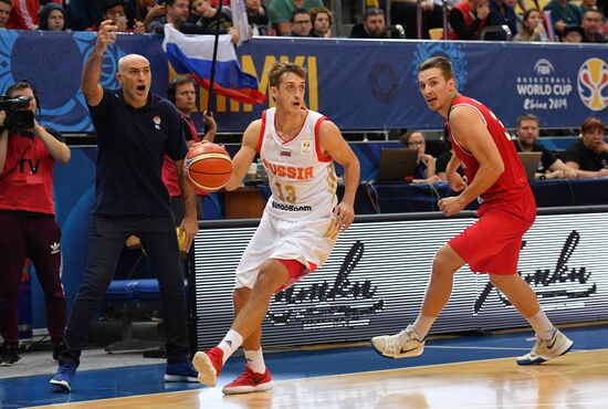 Russia Basketball Russia - Bulgaria 