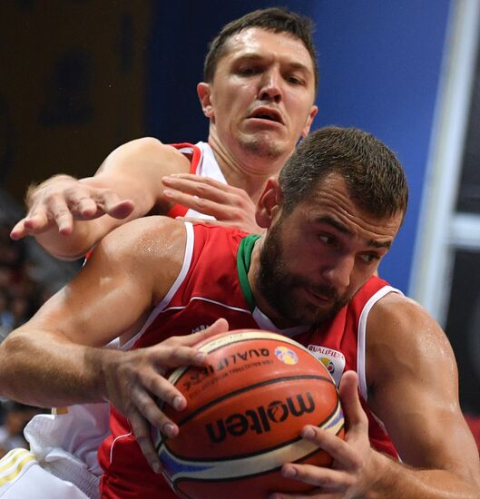 Russia Basketball Russia - Bulgaria 