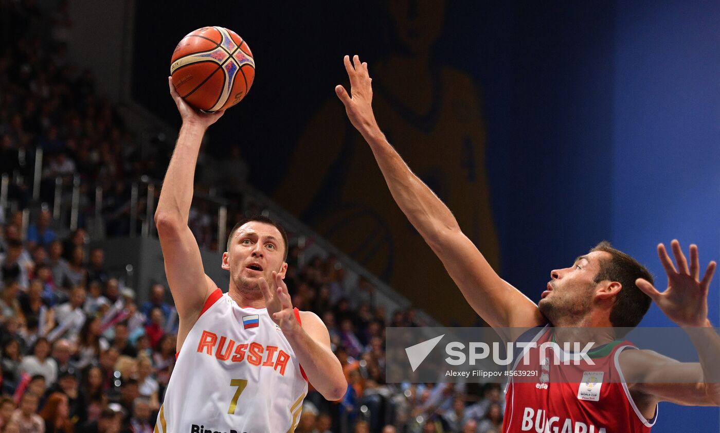 Russia Basketball Russia - Bulgaria 