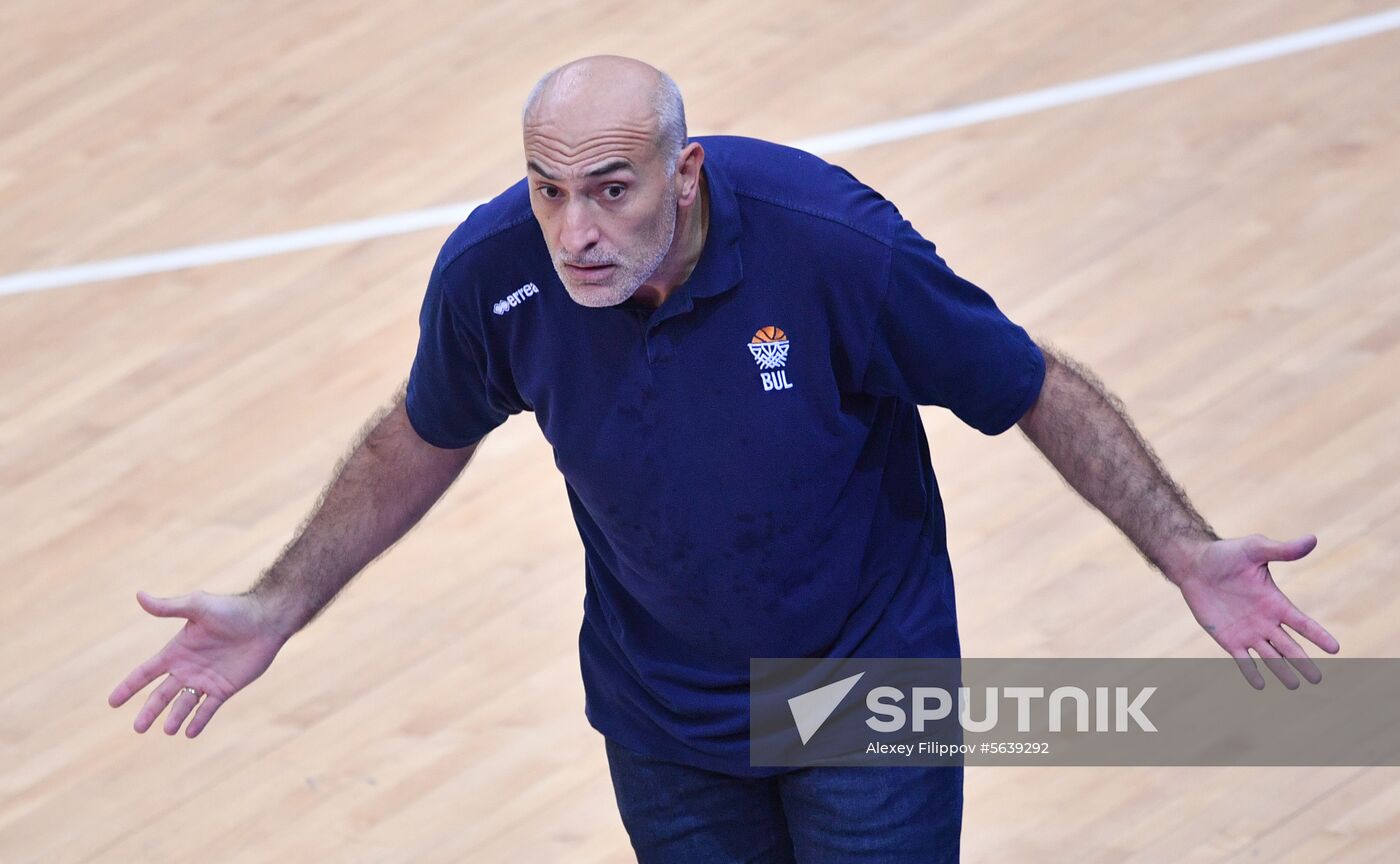 Russia Basketball Russia - Bulgaria 