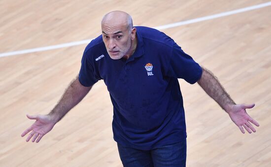 Russia Basketball Russia - Bulgaria 