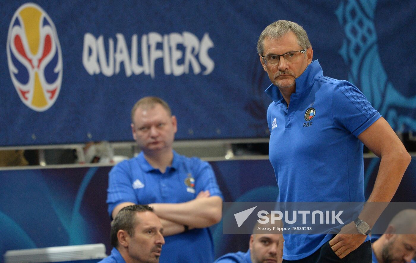 Russia Basketball Russia - Bulgaria 