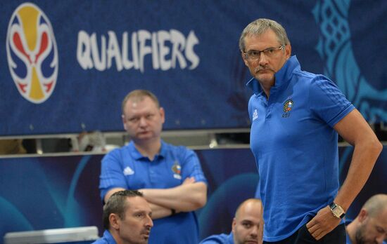 Russia Basketball Russia - Bulgaria 