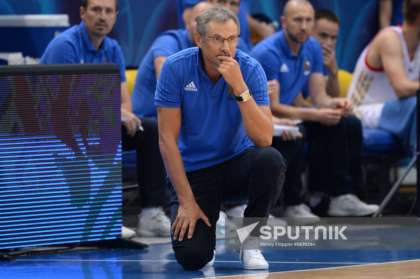 Russia Basketball Russia - Bulgaria 