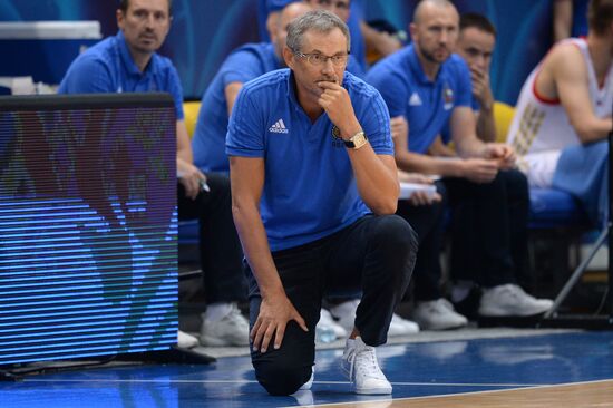 Russia Basketball Russia - Bulgaria 