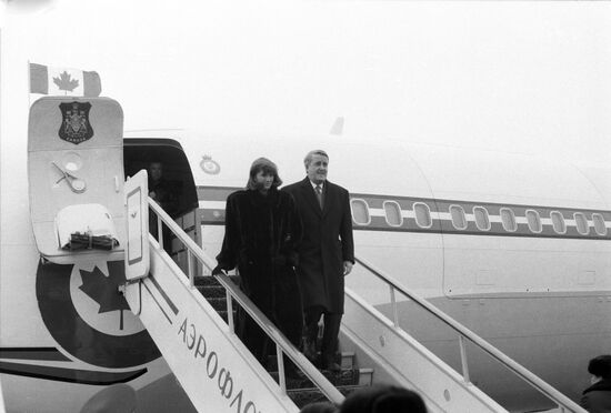 Visit by a Canadian delegation to the USSR