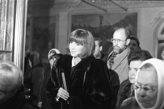 Visit by a Canadian delegation to the USSR