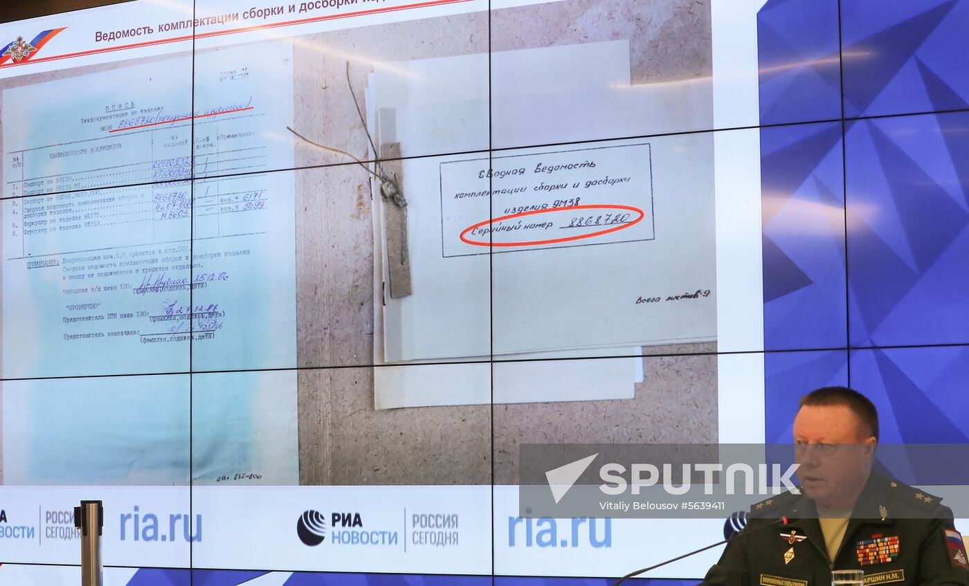 Russia Ukraine MH17