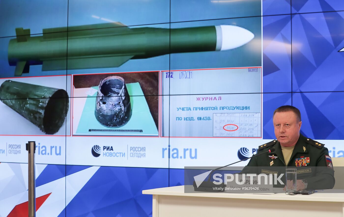 Russia Ukraine MH17