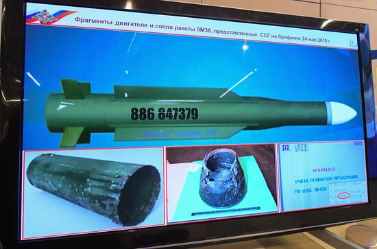 Russia Ukraine MH17