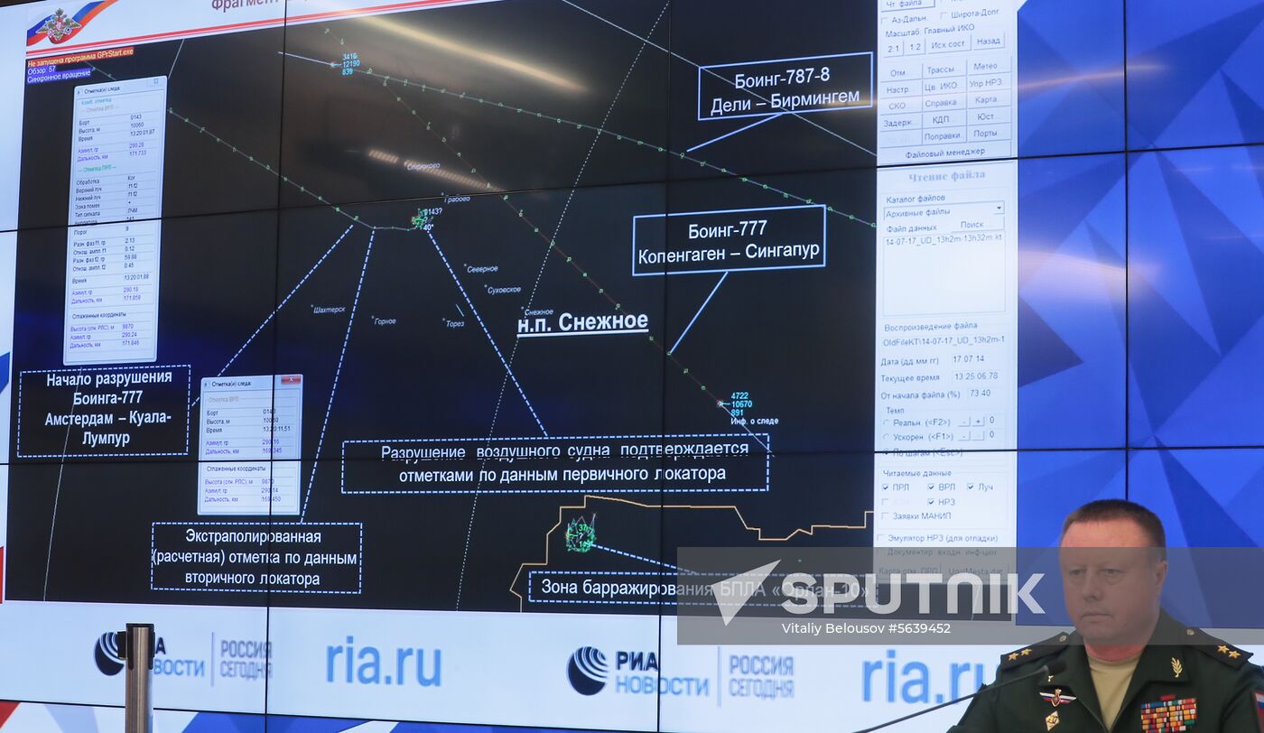 Russia Ukraine MH17