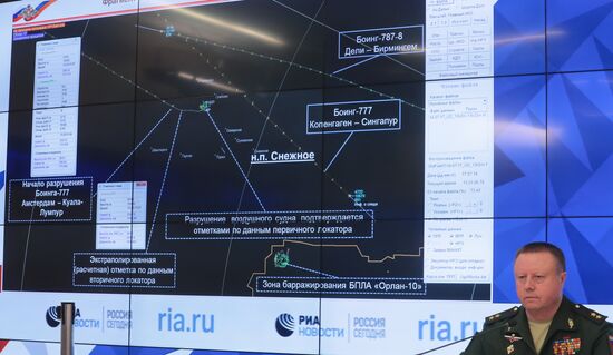 Russia Ukraine MH17