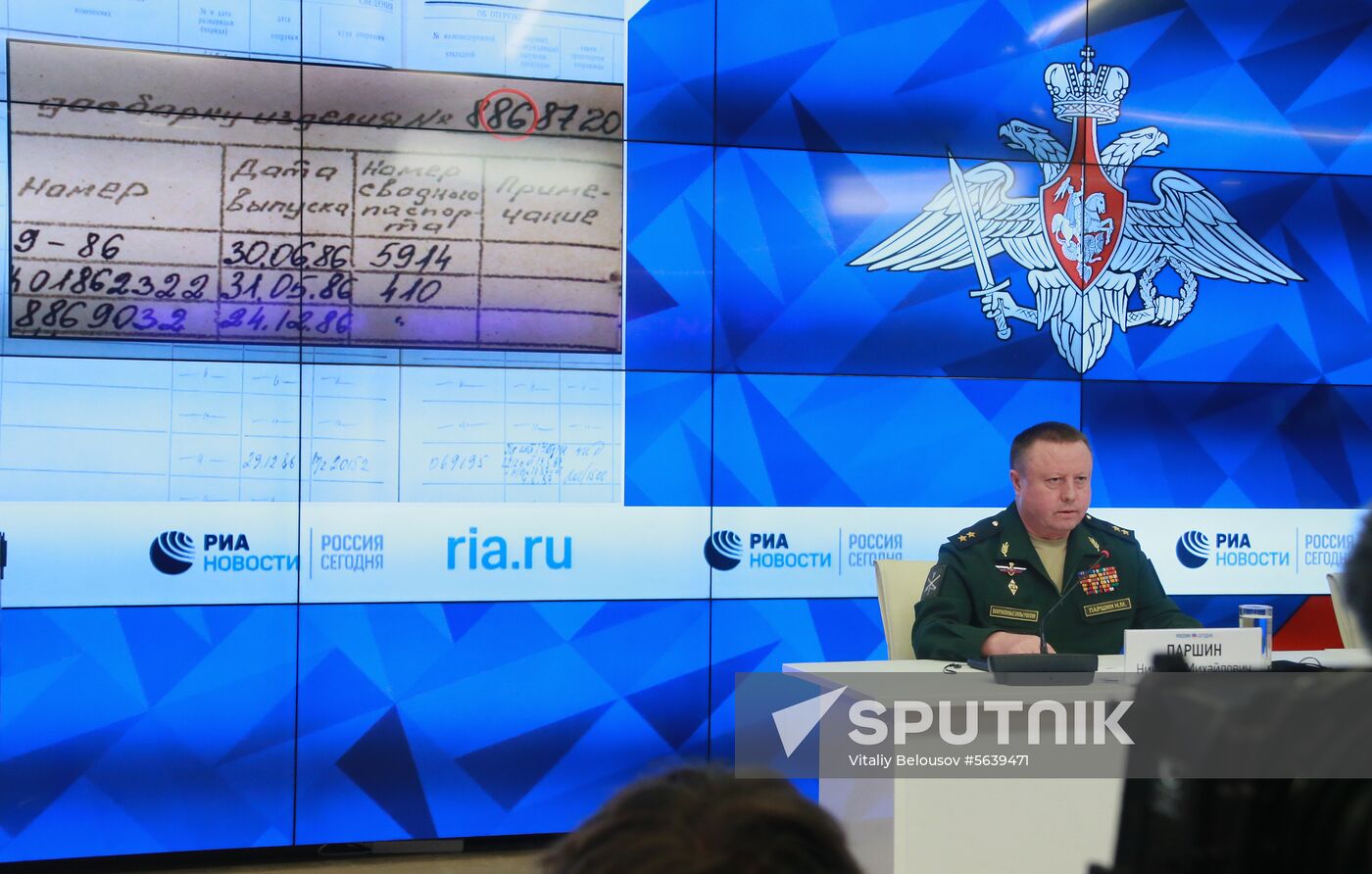 Russia Ukraine MH17