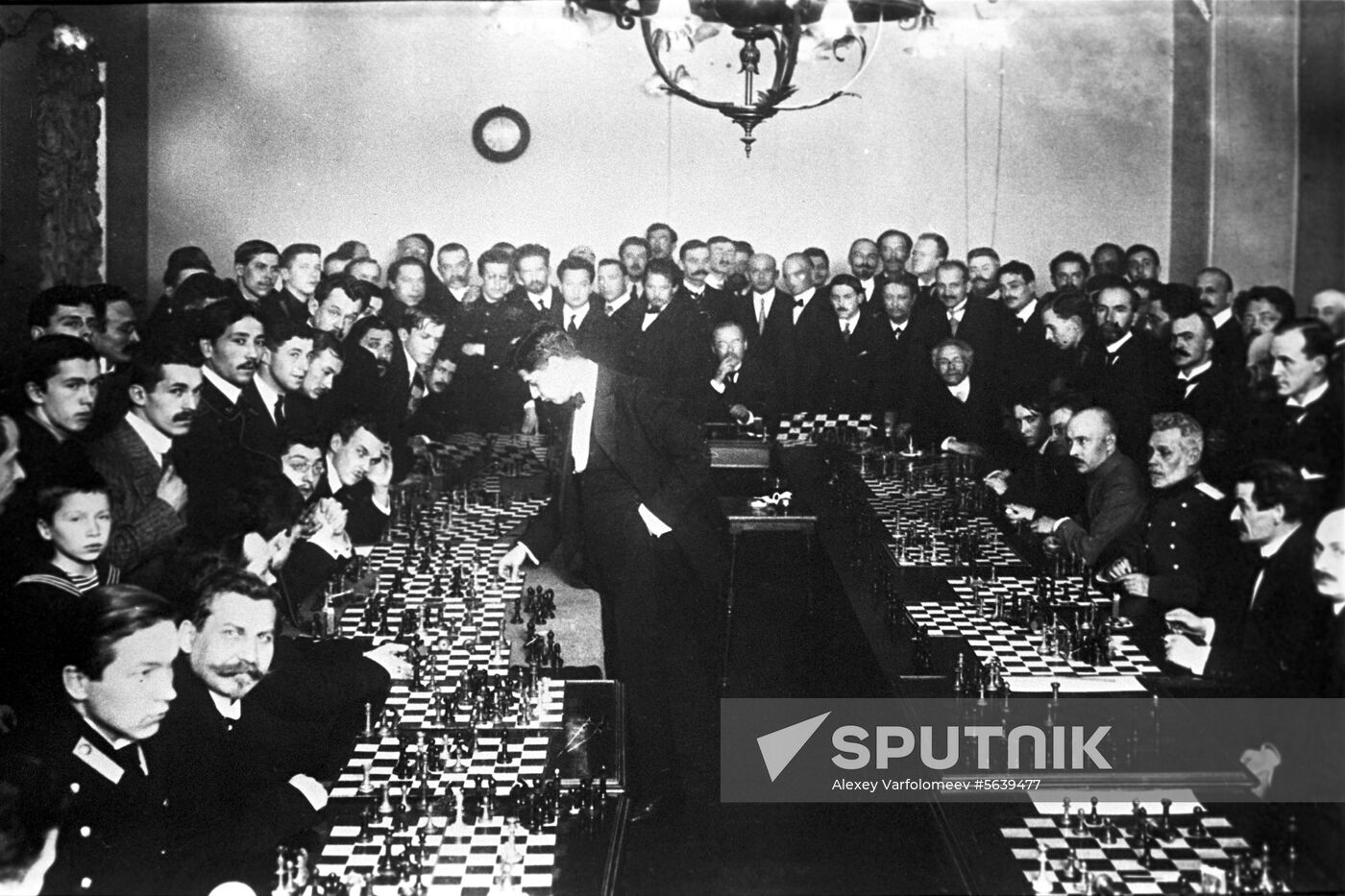 Cuban chess player Jose Raul Capablanca
