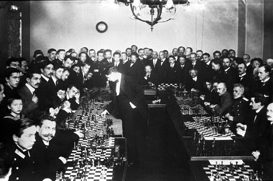 Cuban chess player Jose Raul Capablanca