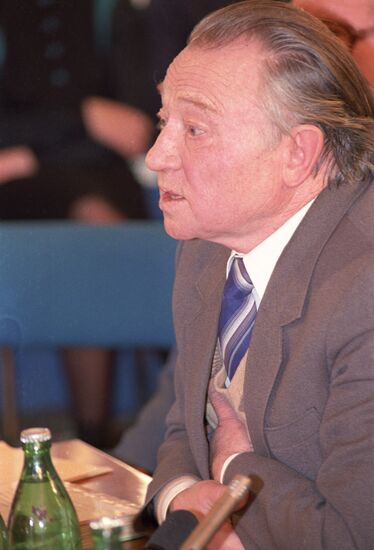 Soviet philosopher Alexander Spirkin