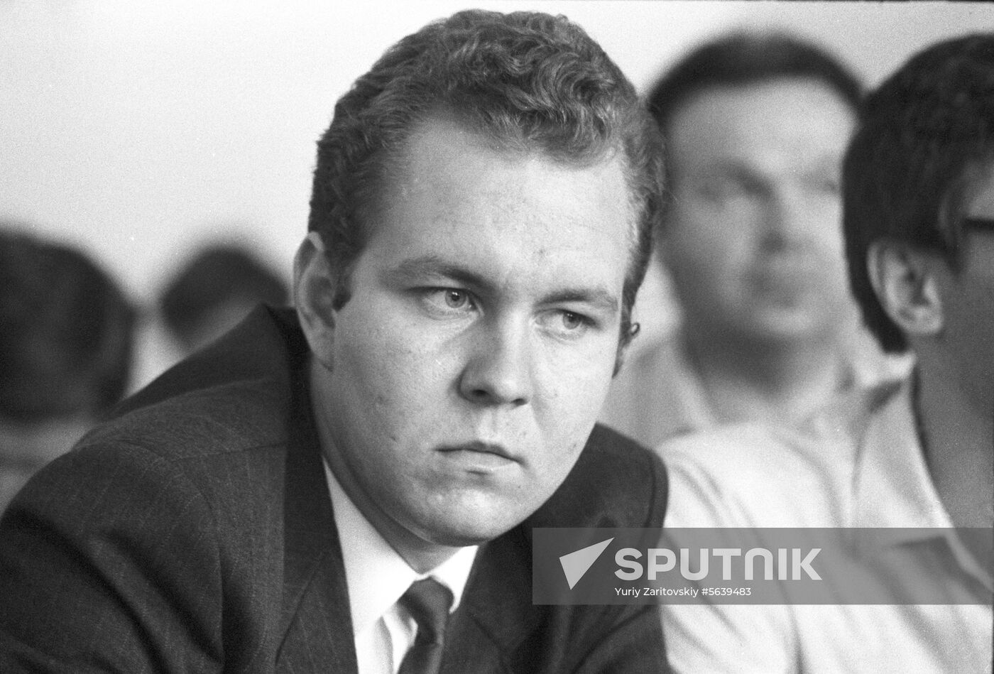 Economics scholar Vladislav Inozemtsev