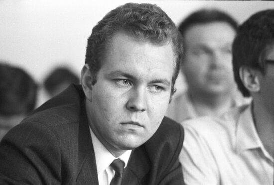 Economics scholar Vladislav Inozemtsev