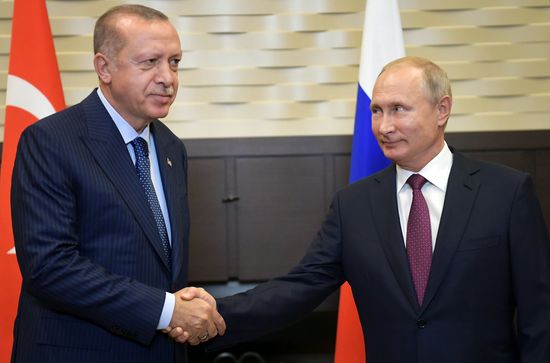 Russia Turkey