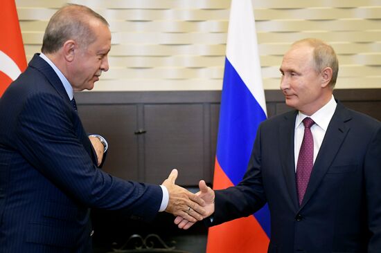 Russia Turkey
