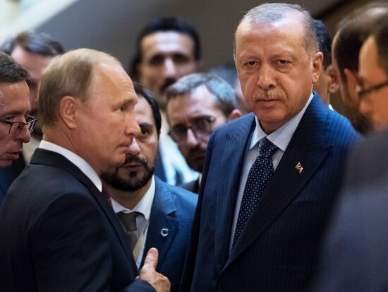 Russia Turkey