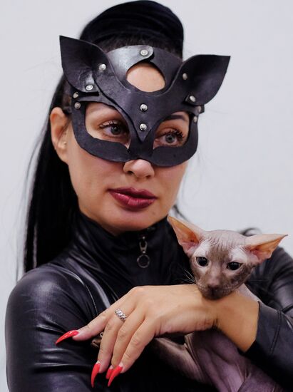 Russia Cat Show