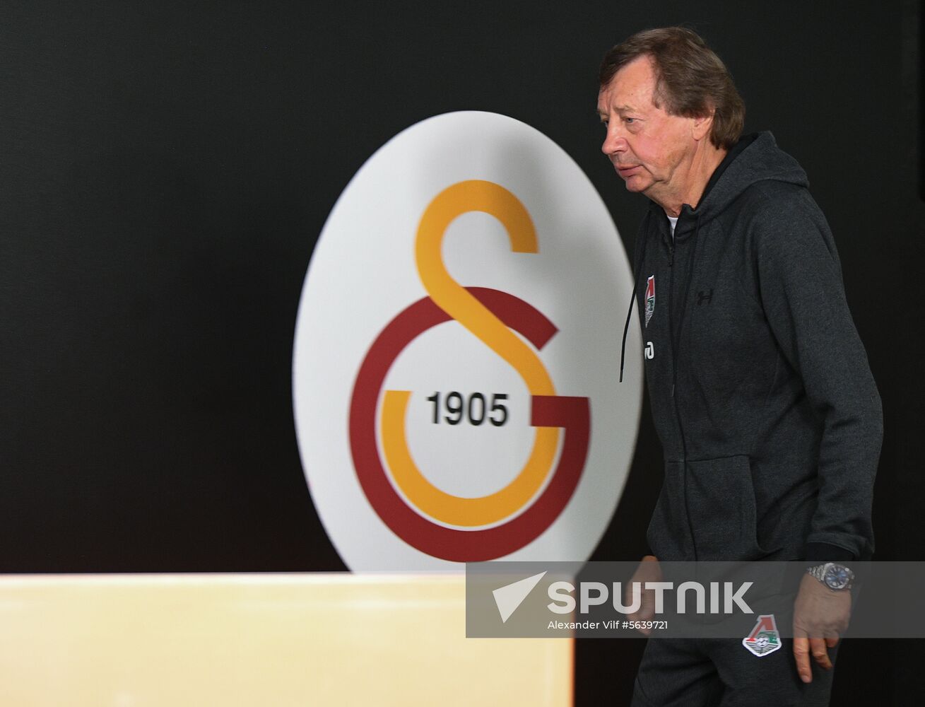Turkey Soccer Champions League Lokomotiv Training