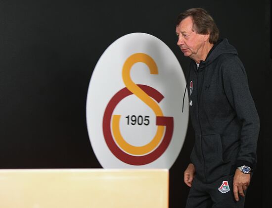 Turkey Soccer Champions League Lokomotiv Training
