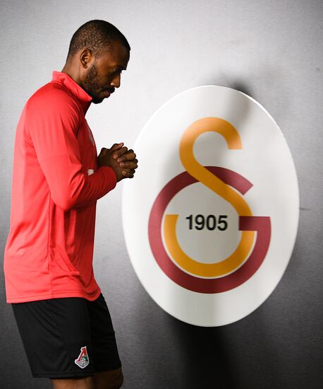 Turkey Soccer Champions League Lokomotiv Training