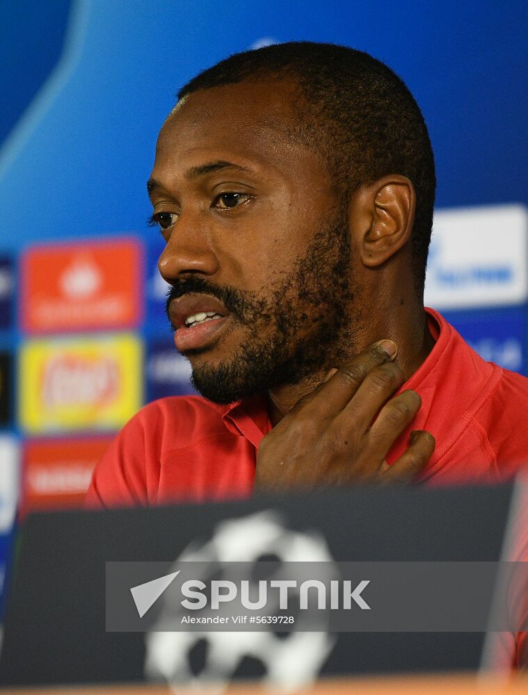 Turkey Soccer Champions League Lokomotiv Training