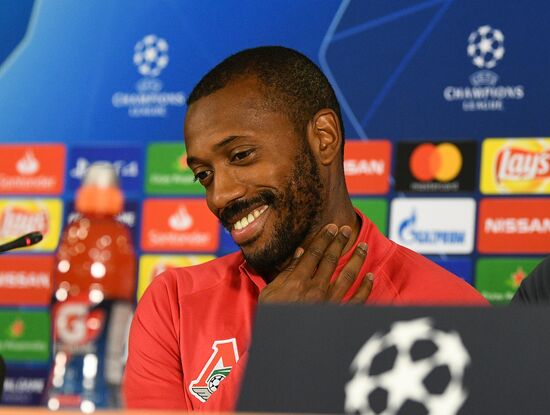 Turkey Soccer Champions League Lokomotiv Training