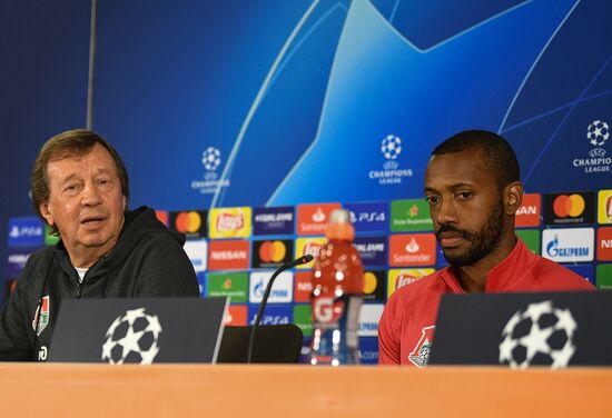 Turkey Soccer Champions League Lokomotiv Training